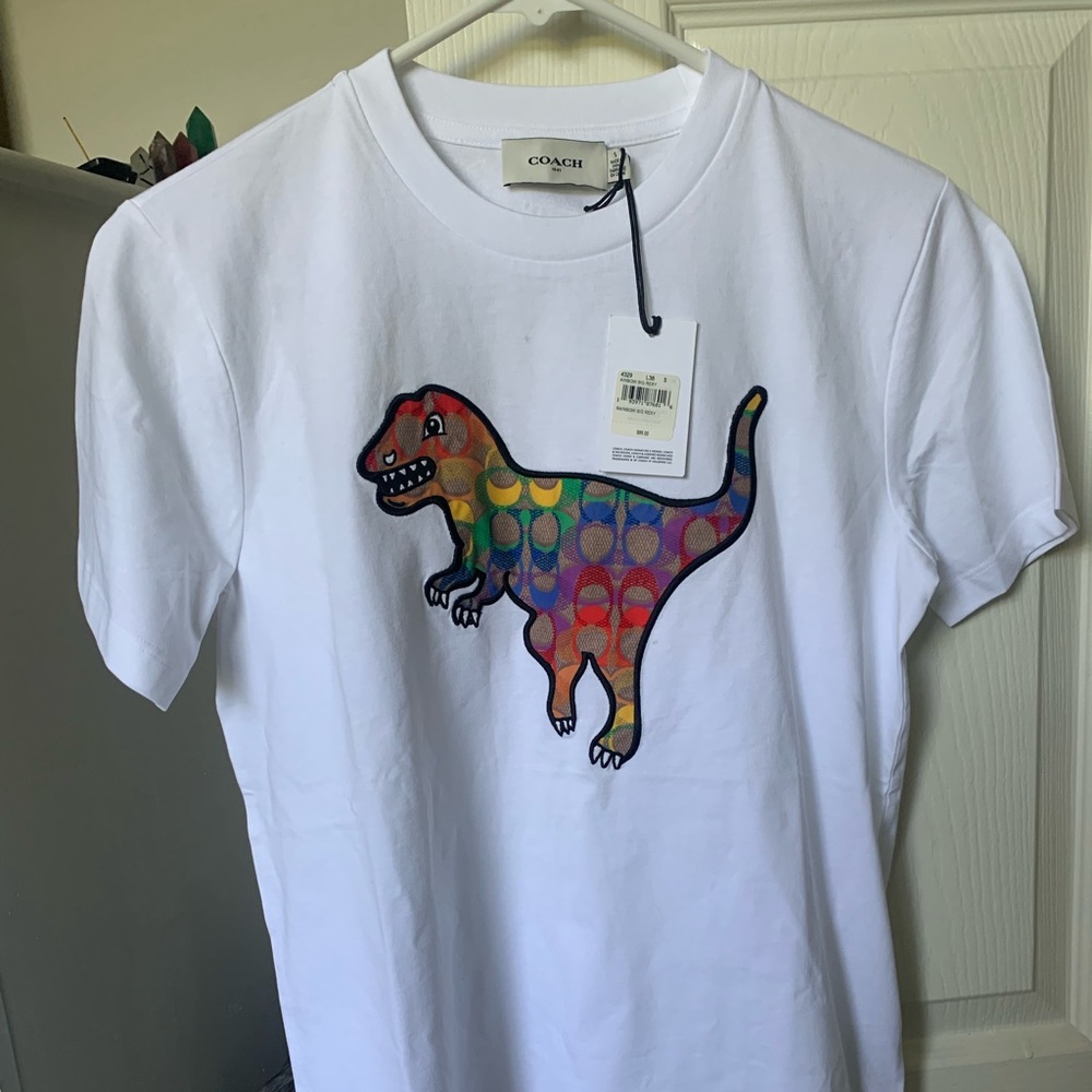 Coach mascot “Rexy” t-shirt